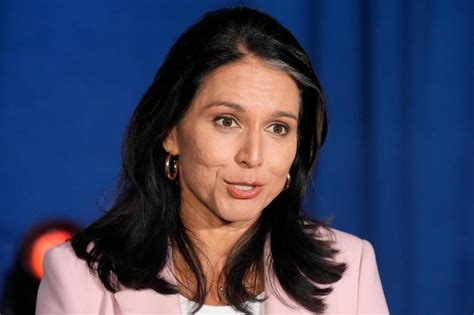 tulsi gabbard naked|Former officials urge closed